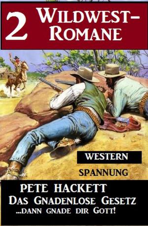 Cover of the book 2 Pete Hackett Wildwest-Romane: Das gnadenlose Gesetz / ...dann gnade dir Gott! by Peter Dubina