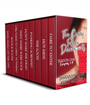 Book cover of The Crazy Rich Davenports Box Set: Books 1-9