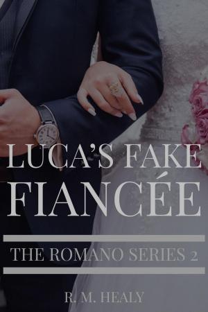 Book cover of Luca's Fake Fiancee