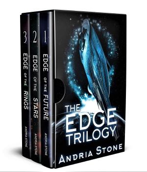 Cover of the book The EDGE Trilogy by F. Paul Wilson, Yvonne Navarro, Thomas F. Monteleone