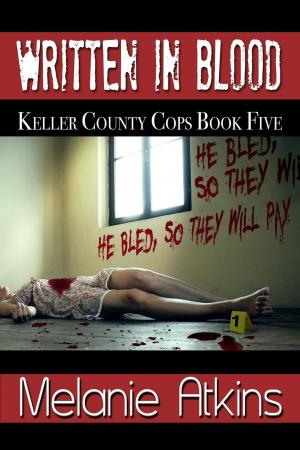 Cover of the book Written in Blood by Melanie Atkins