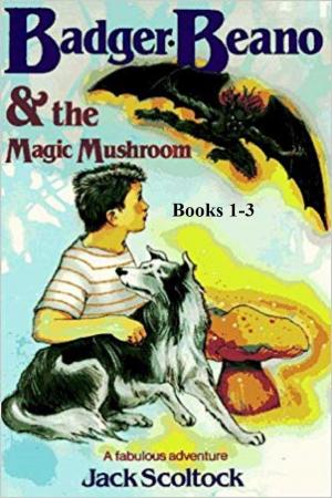 Cover of the book Badger, Beano and the Magic Mushroom (Books, 1-3) by James J. Deeney