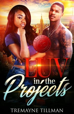 Cover of the book Luv in the Projects by TP Miller, Dragon Fire Publications
