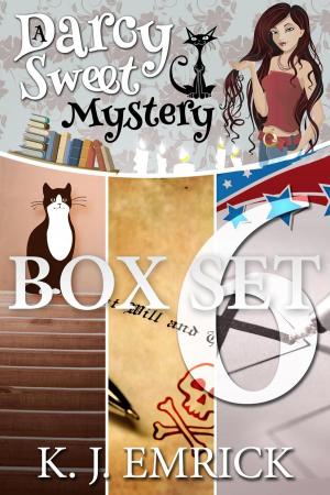 Cover of the book A Darcy Sweet Mystery Box Set Six by Kathryn De Winter, K.J. Emrick