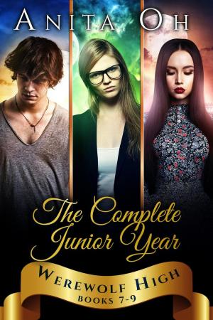 Cover of the book Werewolf High: The Complete Junior Year: Books 7-9 by N.S. Chorman