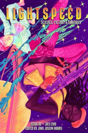 Cover of the book Lightspeed Magazine, Issue 110 (July 2019) by John Joseph Adams, Sherrilyn Kenyon, Kevin J. Anderson, Kameron Hurley, Tim Powers, Carrie Vaughn, Delia Sherman
