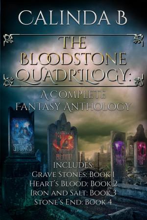 Cover of The Bloodstone Quadrilogy: A Complete Fantasy Anthology