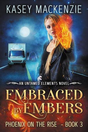 Book cover of Embraced by Embers