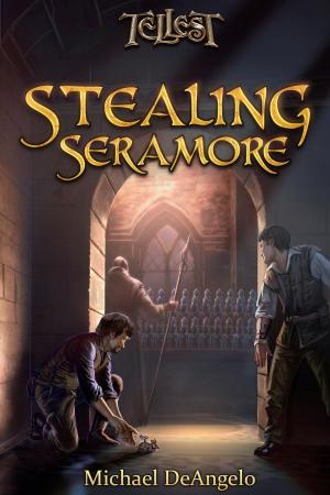 Cover of the book Stealing Seramore by T.E. Mark