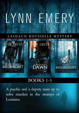 Cover of LaShaun Rousselle Mysteries Books 1-3