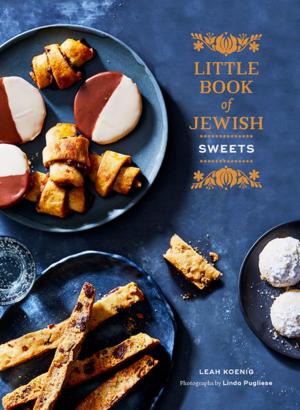 Cover of the book Little Book of Jewish Sweets by Olivia H. Miller