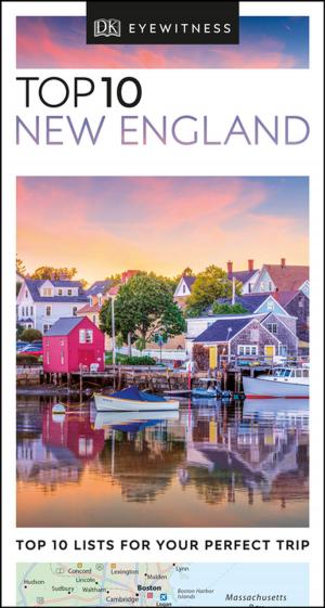 Book cover of Top 10 New England