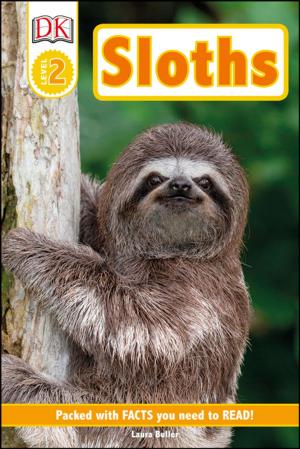 Cover of the book DK Readers Level 2: Sloths by Sharon Siamon, Jeff Siamon, Cynthia Benjamin