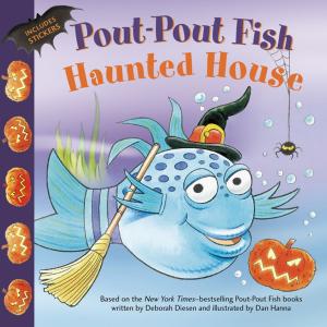 Cover of the book Pout-Pout Fish: Haunted House by Andrea Canobbio