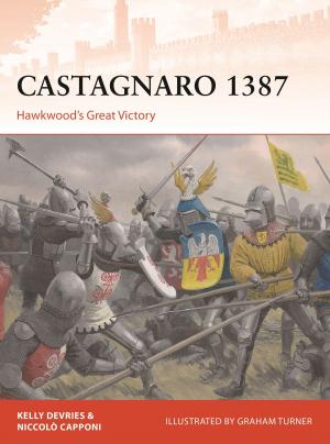 Cover of the book Castagnaro 1387 by Carlos Caballero Jurado
