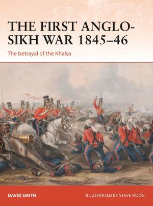 Book cover of The First Anglo-Sikh War 1845–46