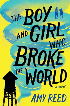 Cover of the book The Boy and Girl Who Broke the World by R.L. Stine