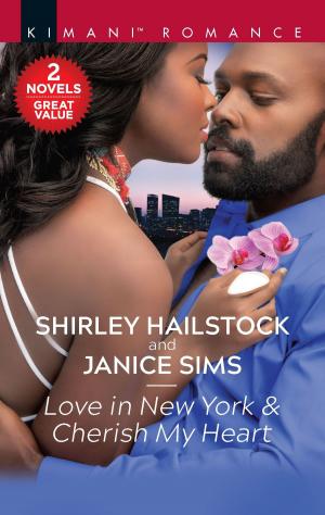 Book cover of Love in New York & Cherish My Heart