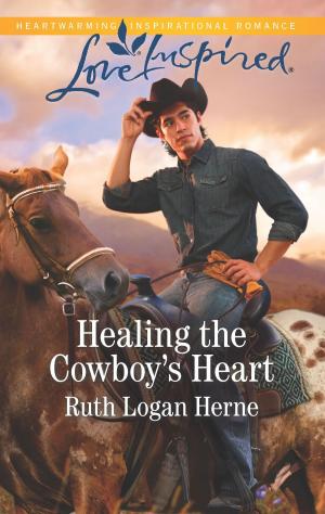 Cover of the book Healing the Cowboy's Heart by Beverly Long, Suzanne McMinn