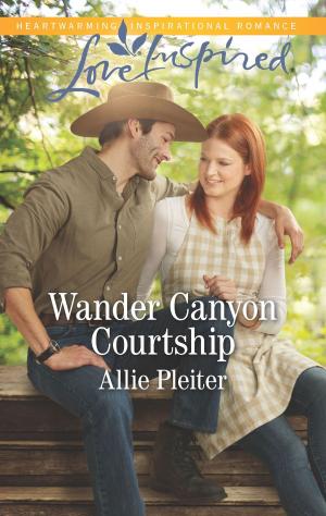 Cover of the book Wander Canyon Courtship by Molly Evans, Meredith Webber