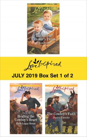 Book cover of Harlequin Love Inspired July 2019 - Box Set 1 of 2