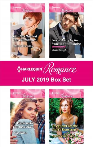 Book cover of Harlequin Romance July 2019 Box Set