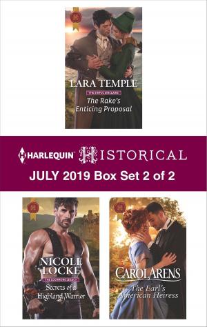 Book cover of Harlequin Historical July 2019 - Box Set 2 of 2