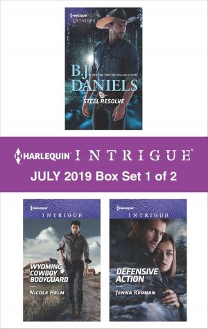 Cover of Harlequin Intrigue July 2019 - Box Set 1 of 2