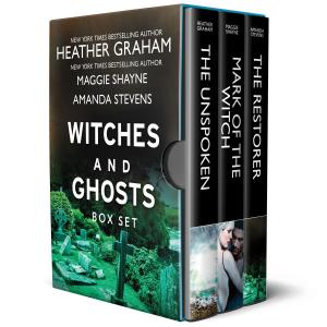 Book cover of Witches and Ghosts Box Set