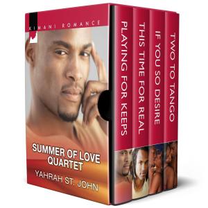 Cover of the book Summer of Love Quartet by Carol Marinelli