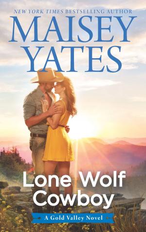 Cover of the book Lone Wolf Cowboy by Abby Gaines