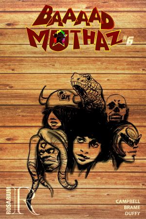Cover of the book Baaaad Muthaz #6 by Keef Cross