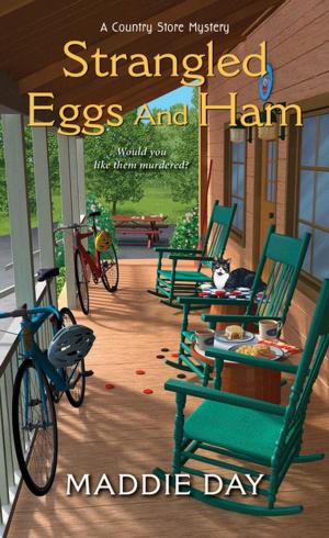 Cover of the book Strangled Eggs and Ham by Leslie Meier