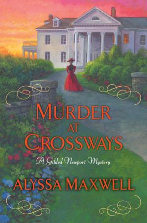 Cover of the book Murder at Crossways by Leslie Meier