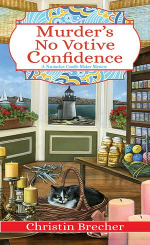 Cover of the book Murder's No Votive Confidence by Catherine Lloyd