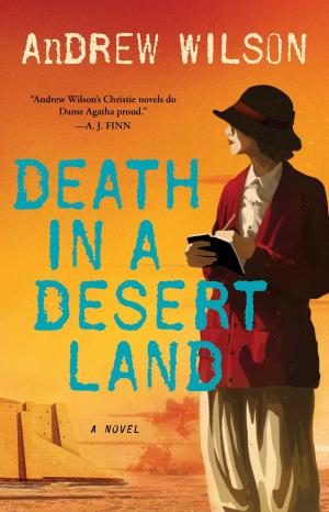 Cover of the book Death in a Desert Land by Joan Brady