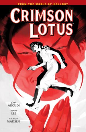 Cover of the book Crimson Lotus by Mike Mignola, Chris Roberson