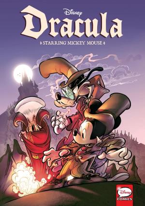 Cover of the book Disney Dracula, starring Mickey Mouse (Graphic Novel) by Hideyuki Kikuchi