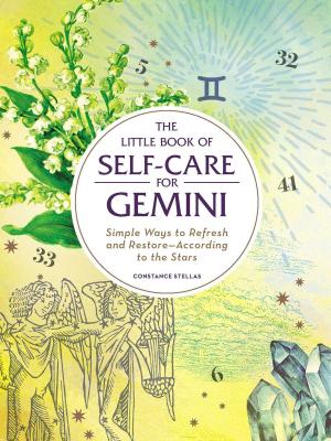 Book cover of The Little Book of Self-Care for Gemini
