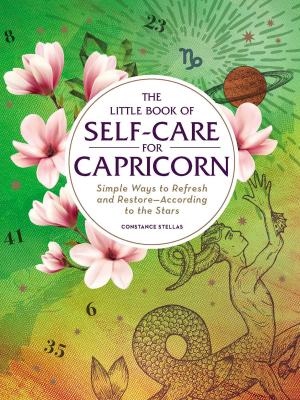 Book cover of The Little Book of Self-Care for Capricorn