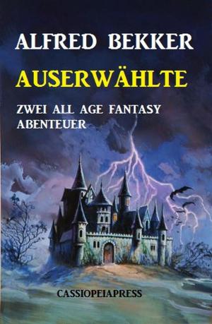 Cover of the book Auserwählte by Simon Strantzas
