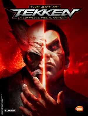 Cover of the book The Art of Tekken: A Complete Visual History by Erik Burnham, Amy Chu