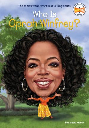 Cover of the book Who Is Oprah Winfrey? by Roberta Edwards, Who HQ