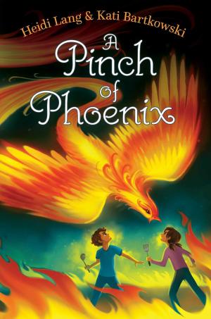 Cover of the book A Pinch of Phoenix by Kate O'Hearn