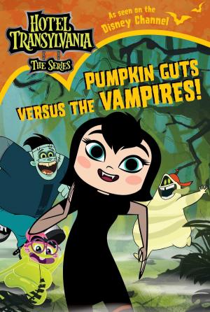 Cover of the book Pumpkin Guts Versus the Vampires by Daphne Pendergrass
