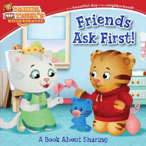 Cover of the book Friends Ask First! by Larry Dobrow
