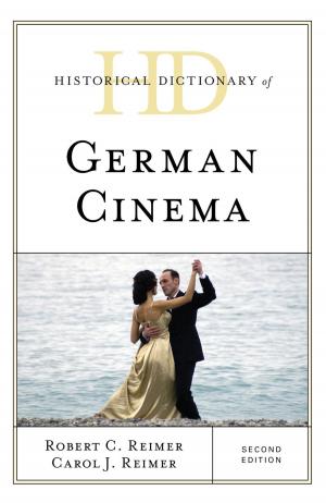 Cover of the book Historical Dictionary of German Cinema by Judith Blau, Alberto Moncada