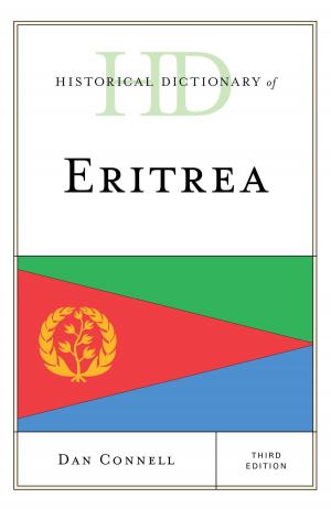 Cover of the book Historical Dictionary of Eritrea by Barry L. Gan