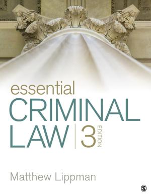Cover of the book Essential Criminal Law by Janet Metcalfe, Dr. John Dunlosky
