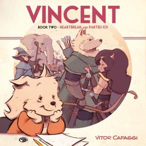 Cover of the book Vincent Book Two by David Gallaher